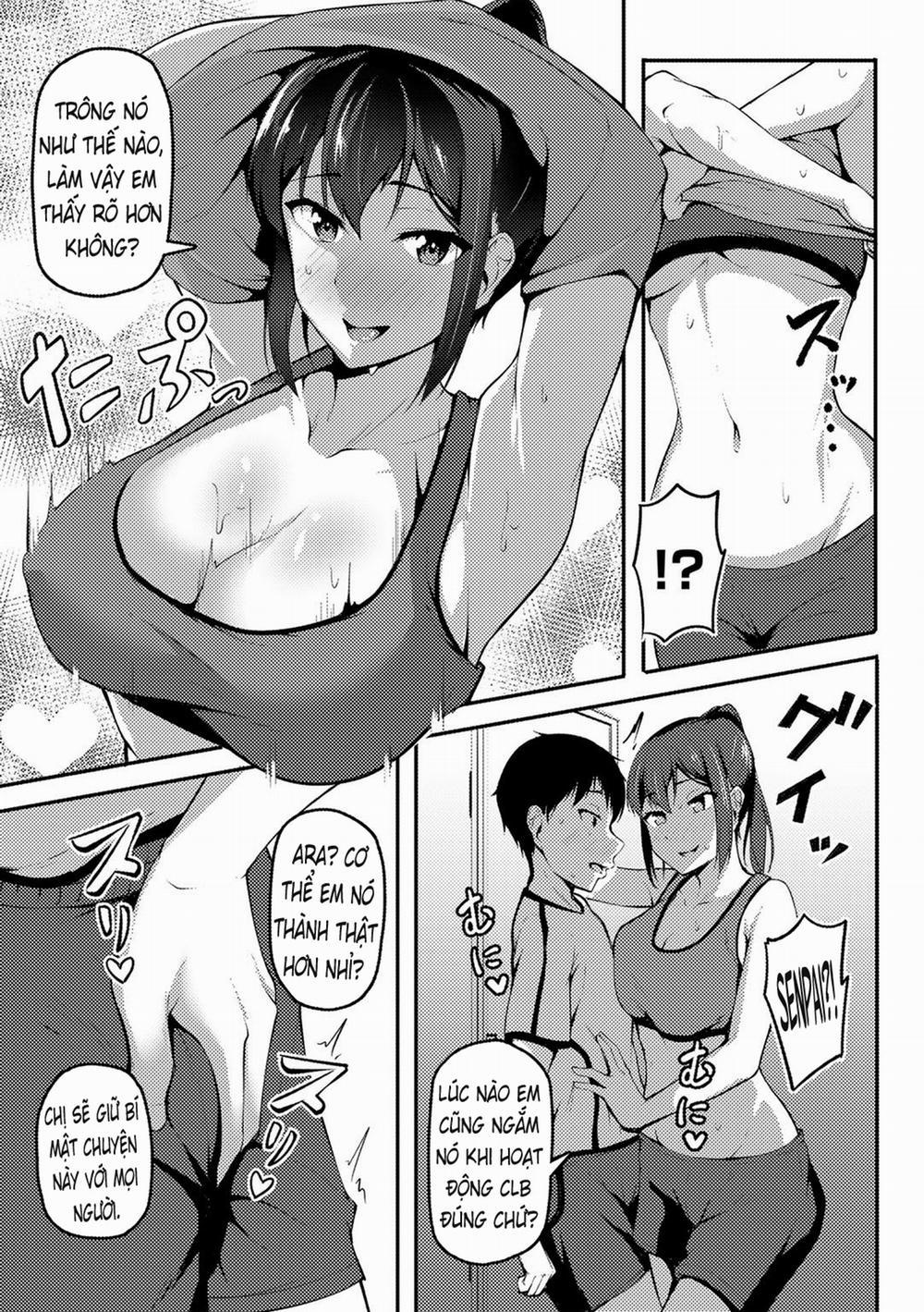 Theo Đuổi Senpai Tôi Thích Oneshot trang 4