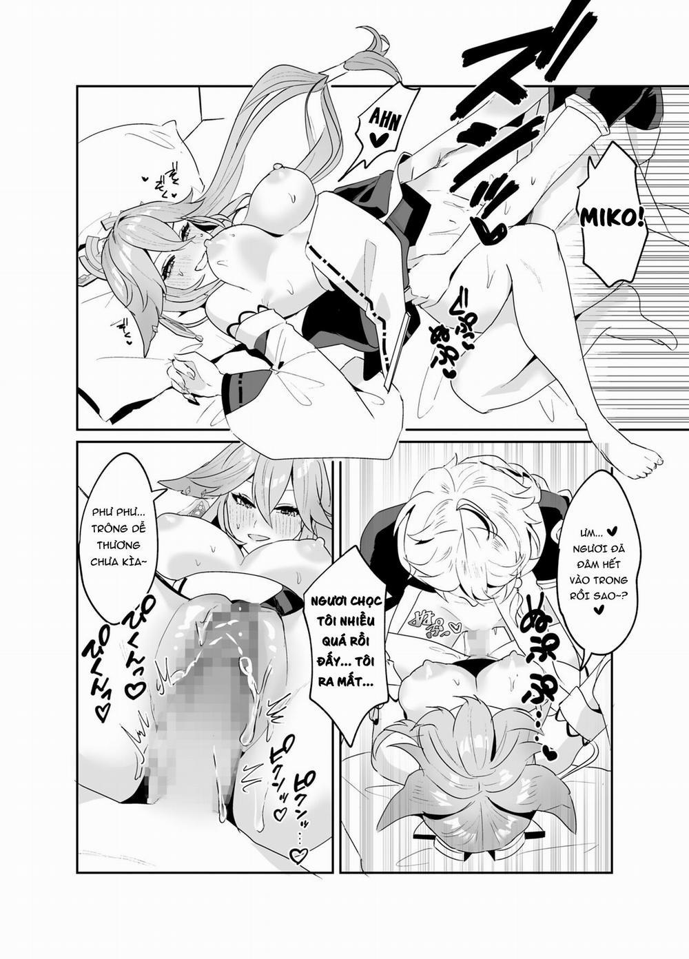 Theo ý của ngài Guuji-sama Oneshot trang 20