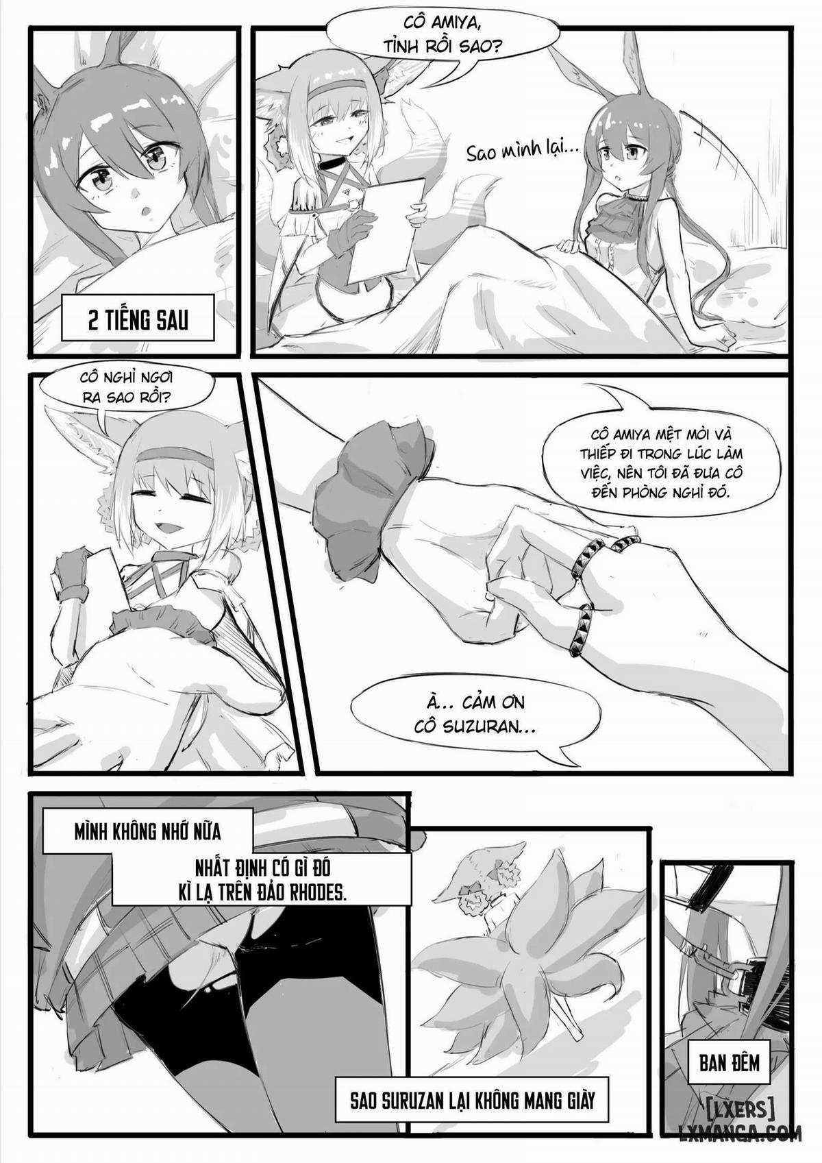 There Are Weird Things in the Rhodes Islandd 1 trang 12