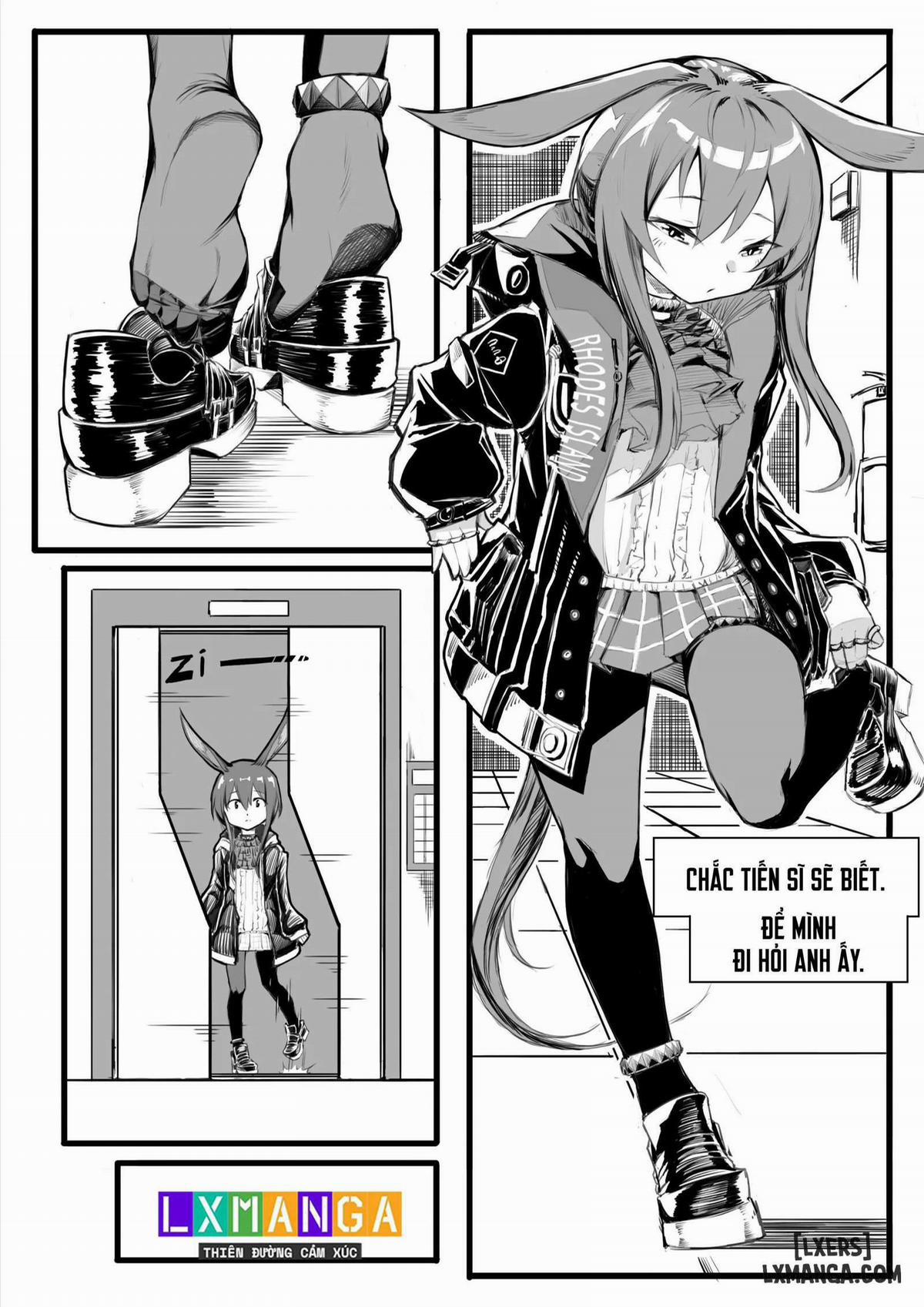 There Are Weird Things in the Rhodes Islandd 1 trang 2