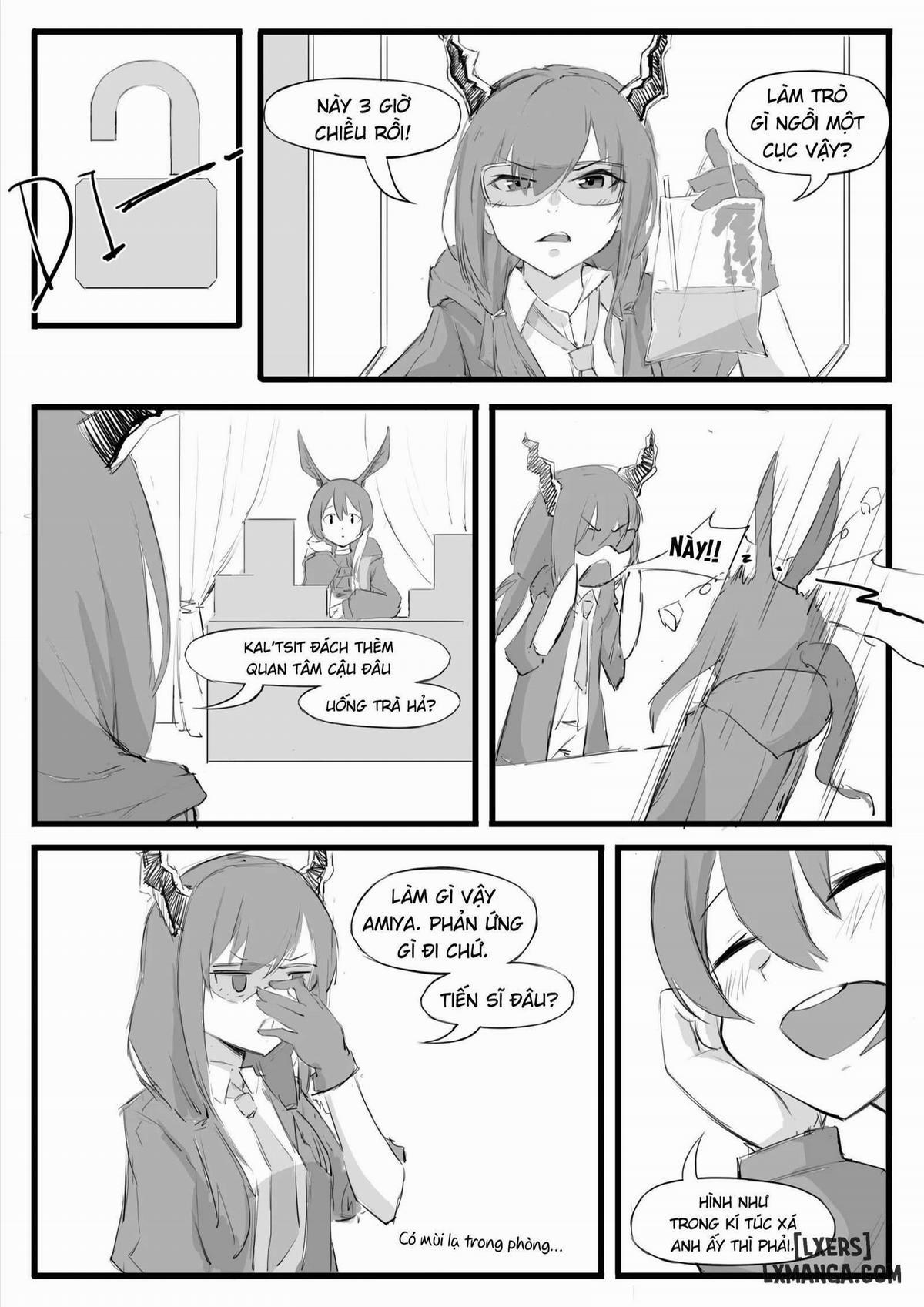 There Are Weird Things in the Rhodes Islandd 1 trang 27