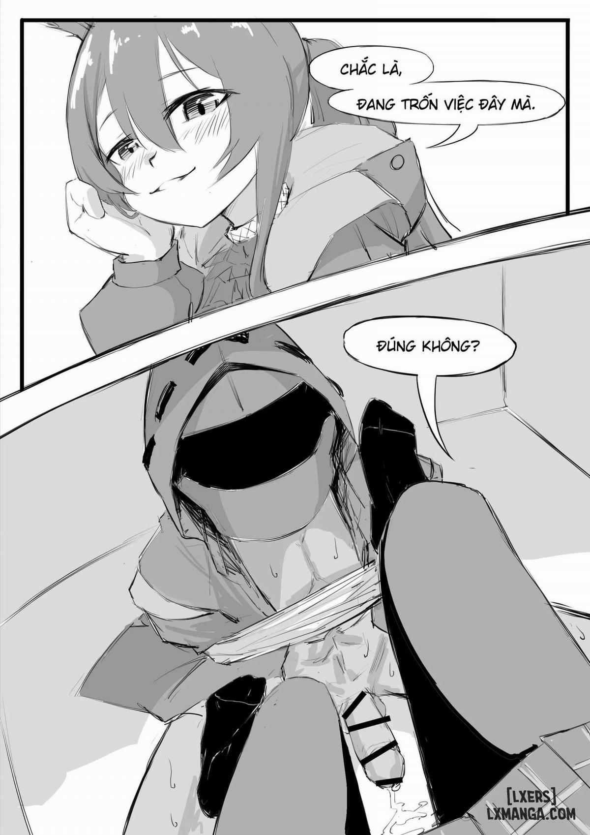 There Are Weird Things in the Rhodes Islandd 1 trang 28