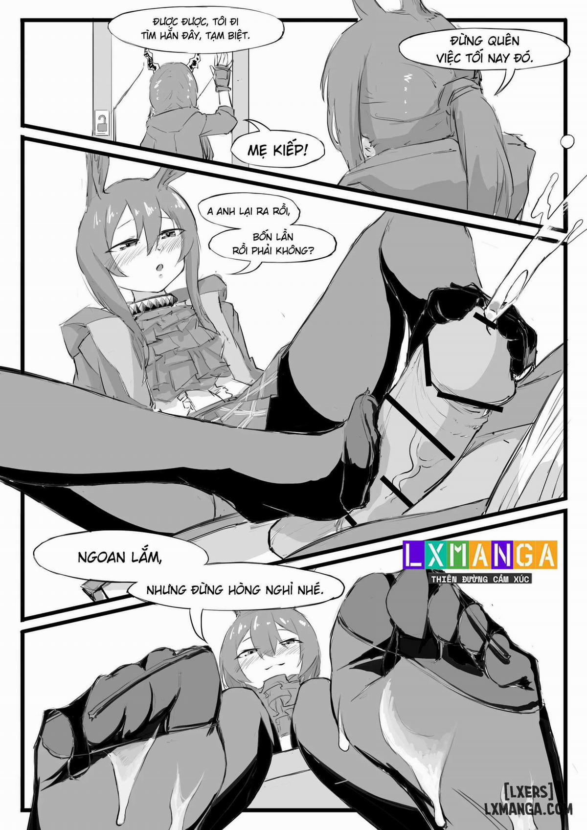 There Are Weird Things in the Rhodes Islandd 1 trang 29