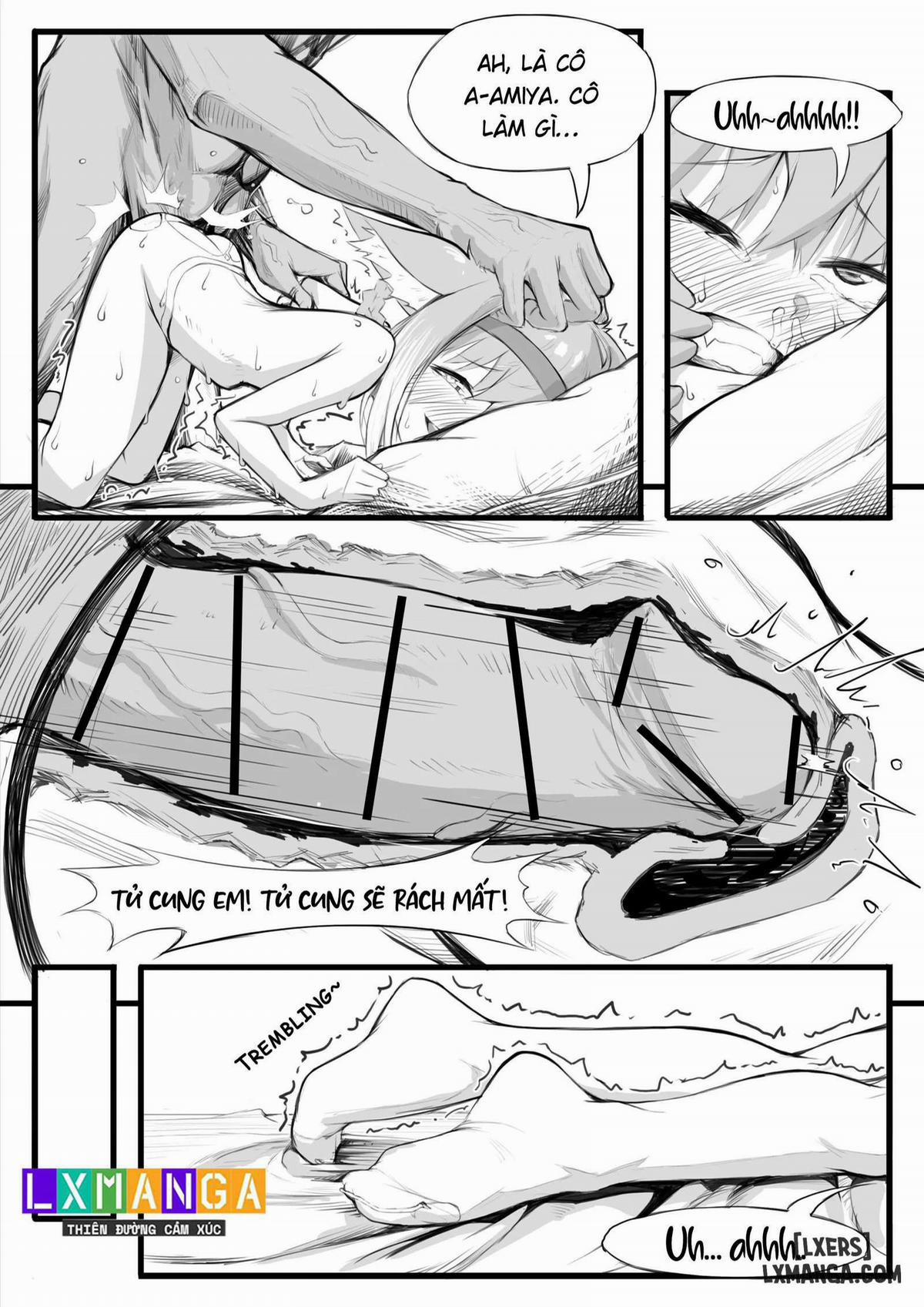 There Are Weird Things in the Rhodes Islandd 1 trang 5