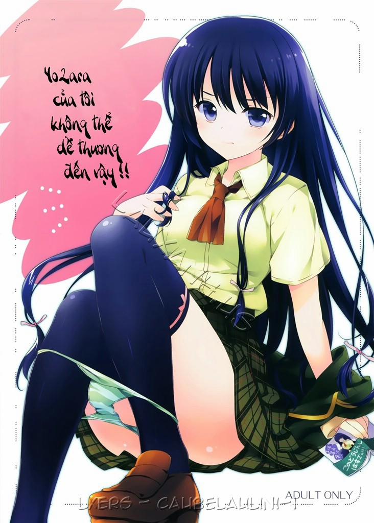 There No Way My Yozora Is This Cute (Boku Wa Tomodachi Ga Sukunai) Oneshot trang 1