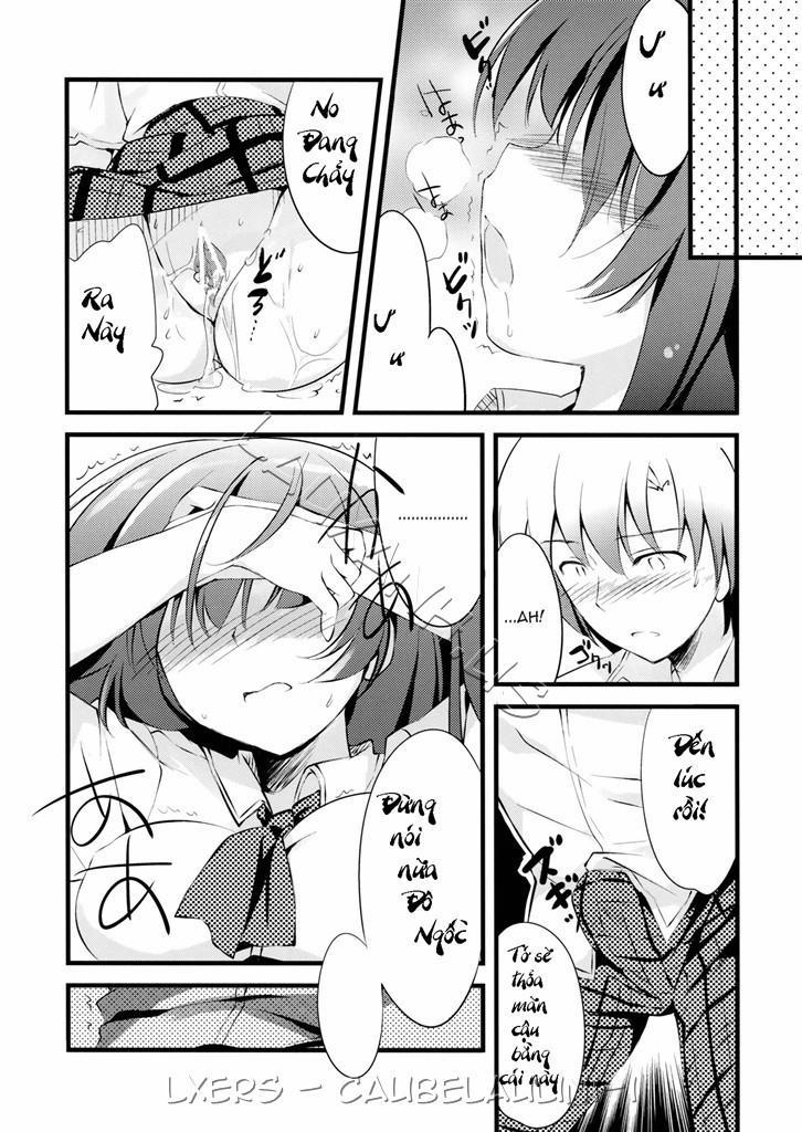 There No Way My Yozora Is This Cute (Boku Wa Tomodachi Ga Sukunai) Oneshot trang 14