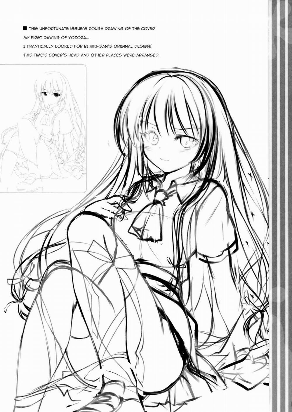 There No Way My Yozora Is This Cute (Boku Wa Tomodachi Ga Sukunai) Oneshot trang 22