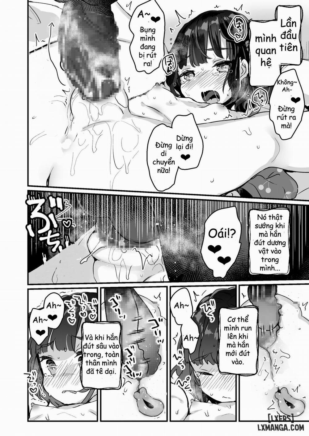 There’s a Presence in My House Oneshot trang 11