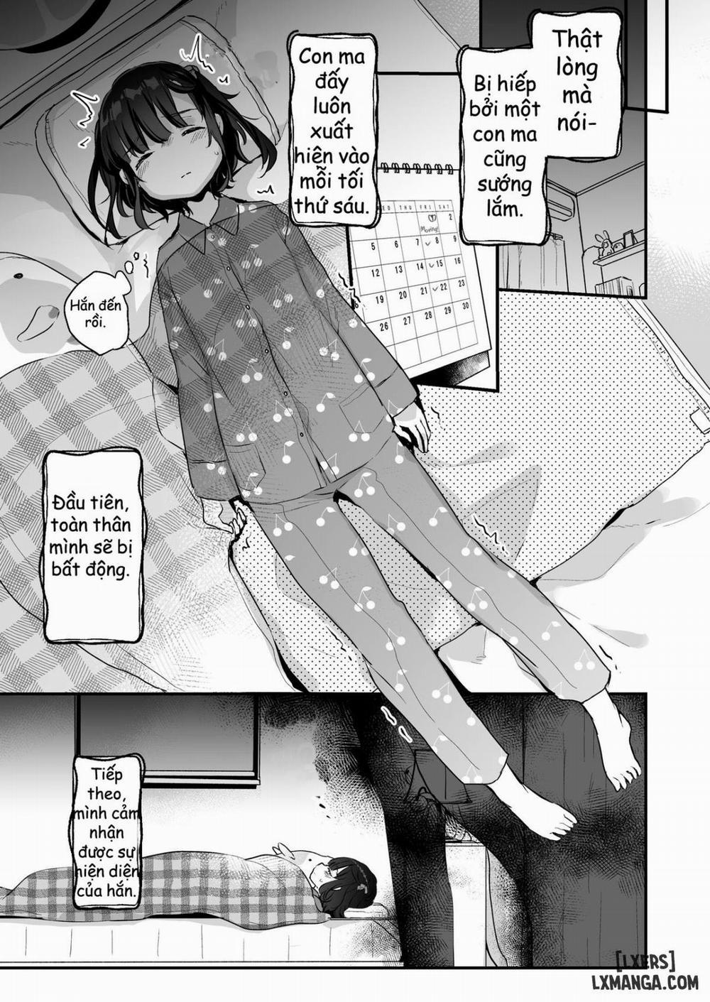 There’s a Presence in My House Oneshot trang 4