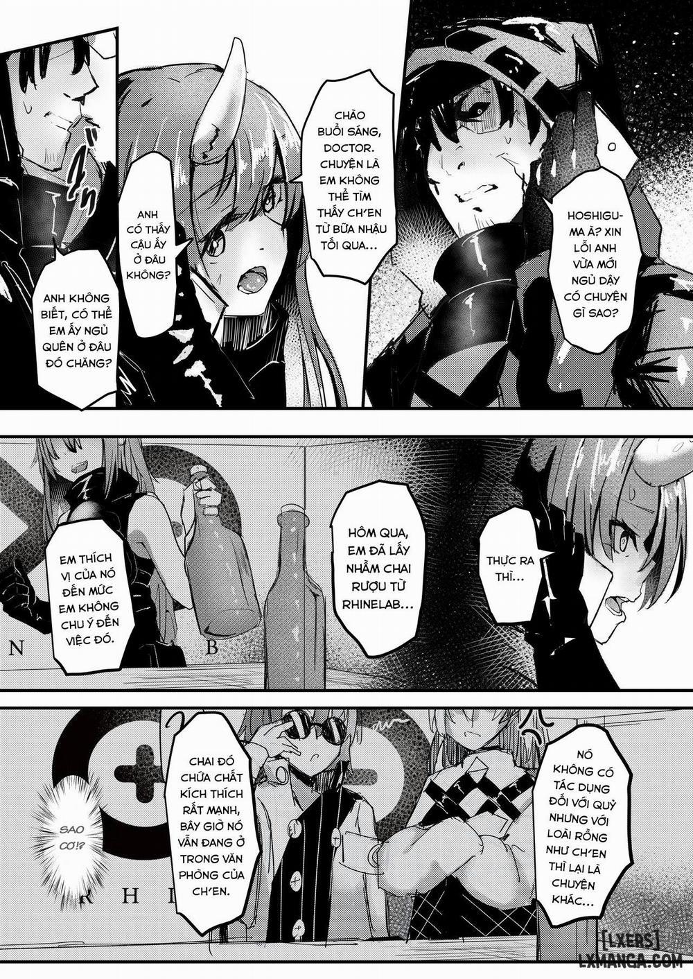 There's No Way That Sir Ch'en Could Be Drunk Oneshot trang 16