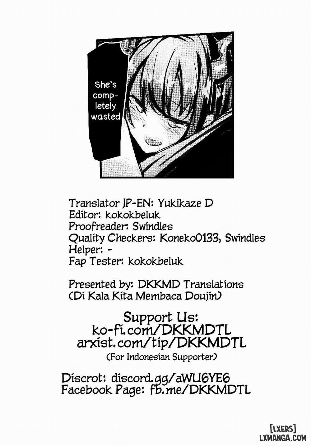 There's No Way That Sir Ch'en Could Be Drunk Oneshot trang 27