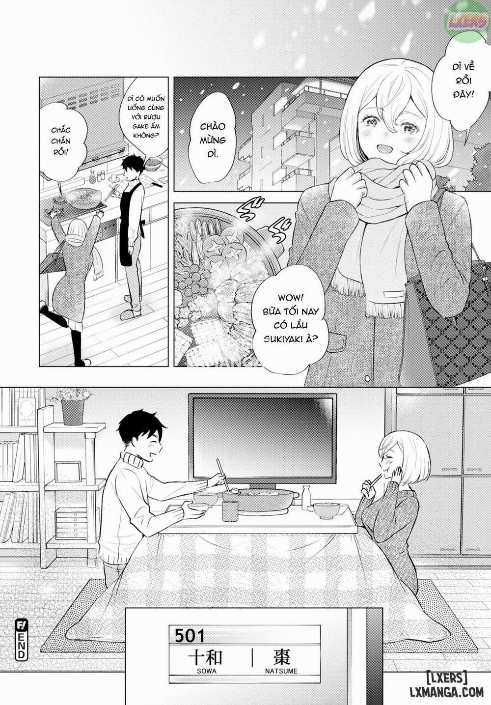 There's Really No Fighting Kyouko-san Oneshot trang 22