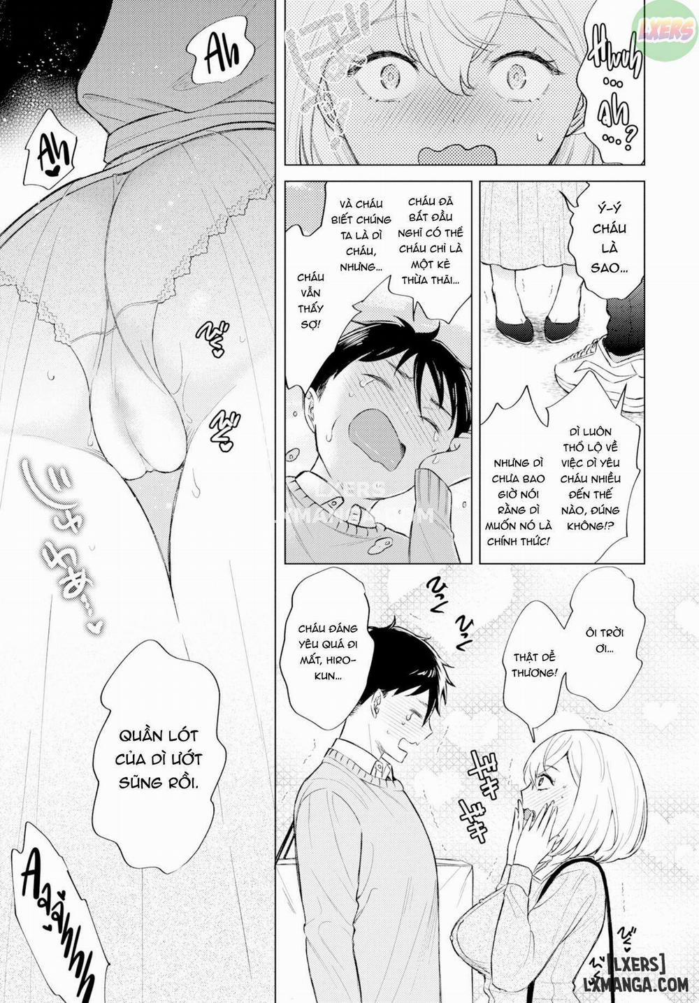 There's Really No Fighting Kyouko-san Oneshot trang 7