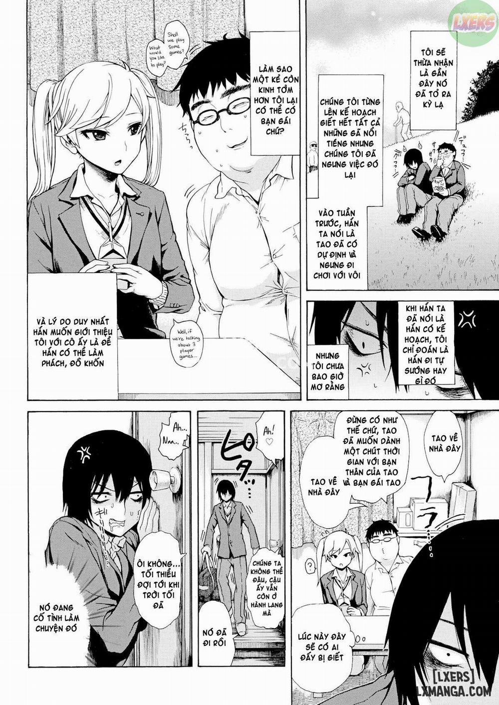 There’s Someone I Want to Introduce You To Oneshot trang 4