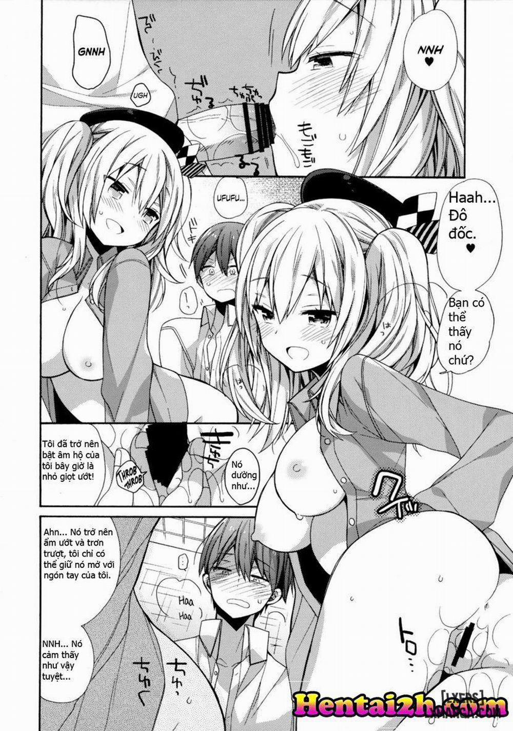 There's Something Weird With Kashima's War Training 2 Oneshot trang 13