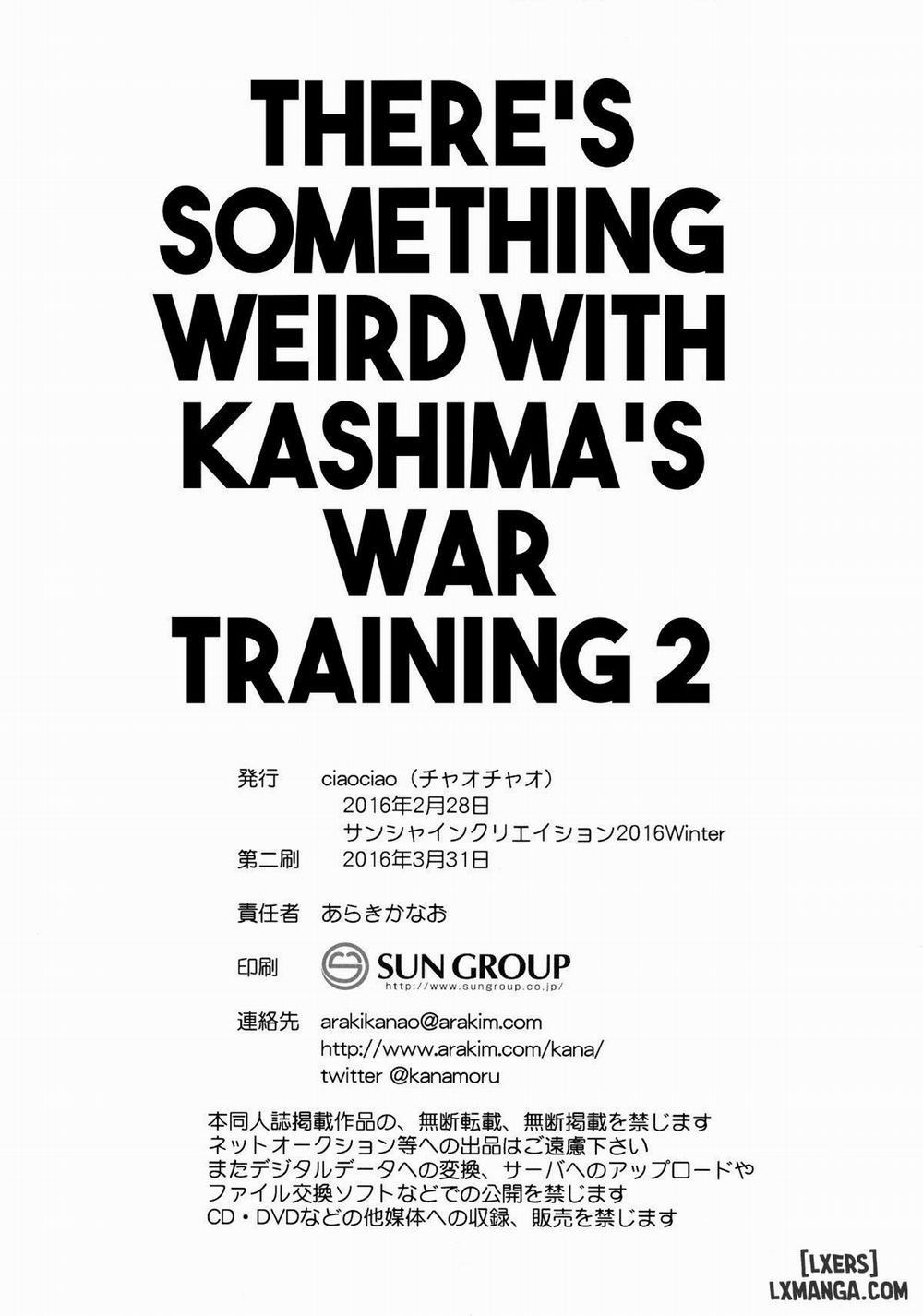 There's Something Weird With Kashima's War Training 2 Oneshot trang 18