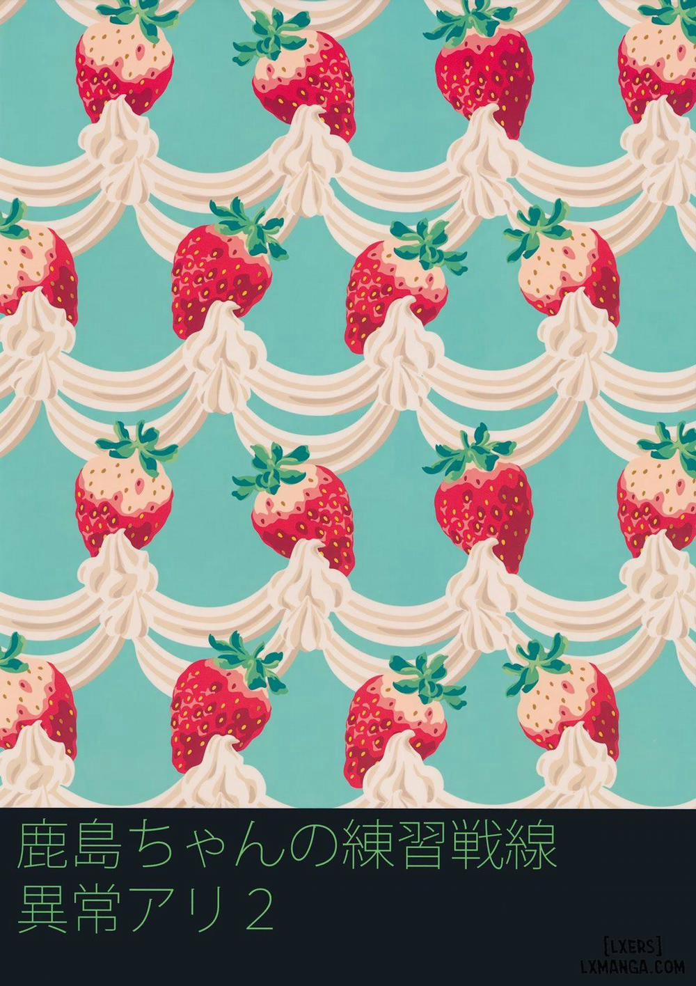 There's Something Weird With Kashima's War Training 2 Oneshot trang 19