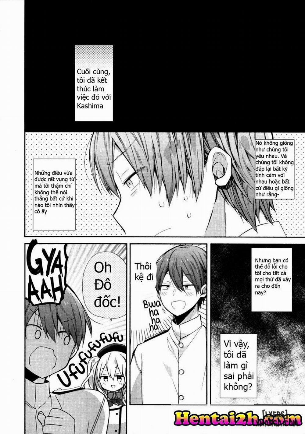 There's Something Weird With Kashima's War Training 2 Oneshot trang 3