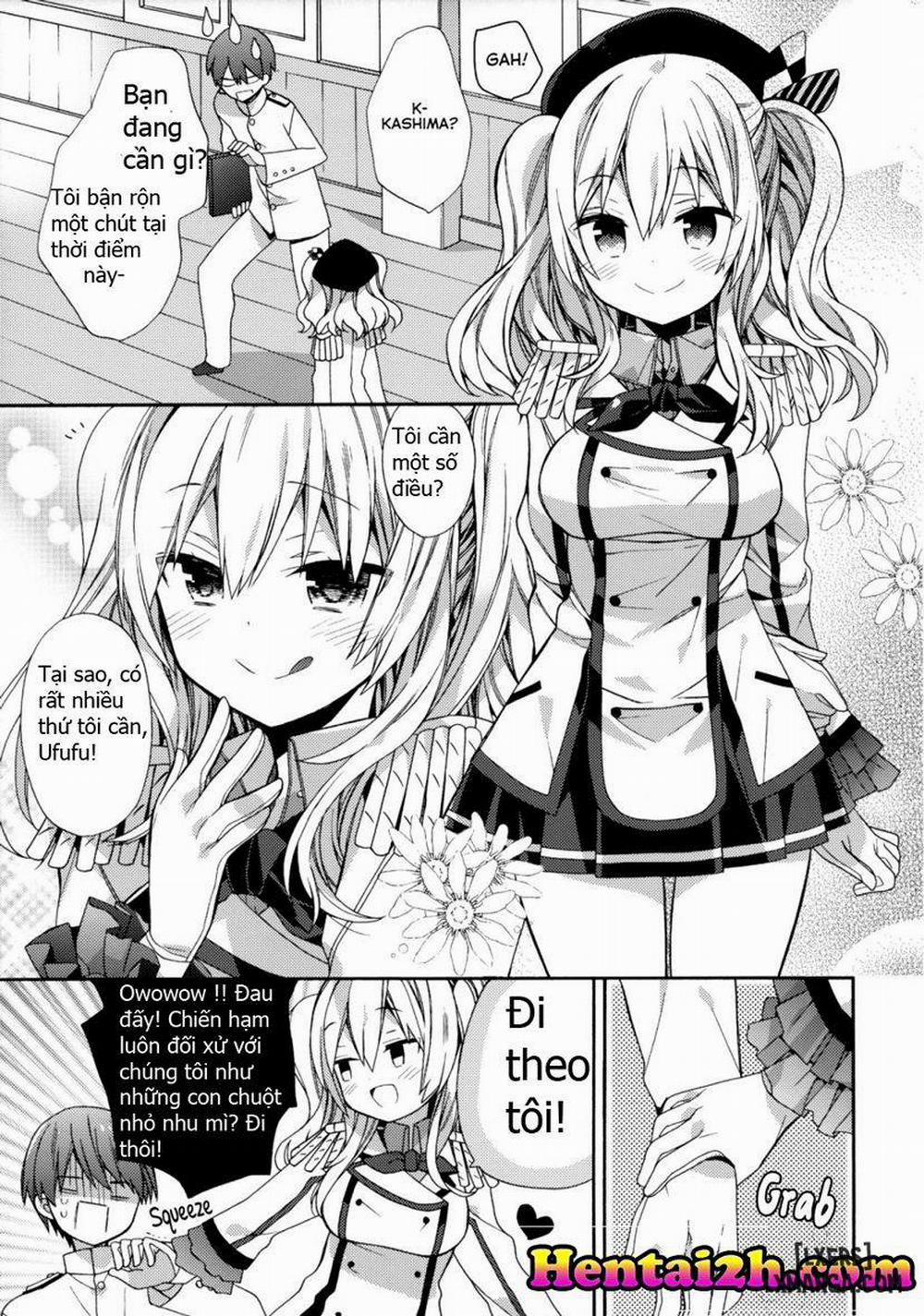 There's Something Weird With Kashima's War Training 2 Oneshot trang 4