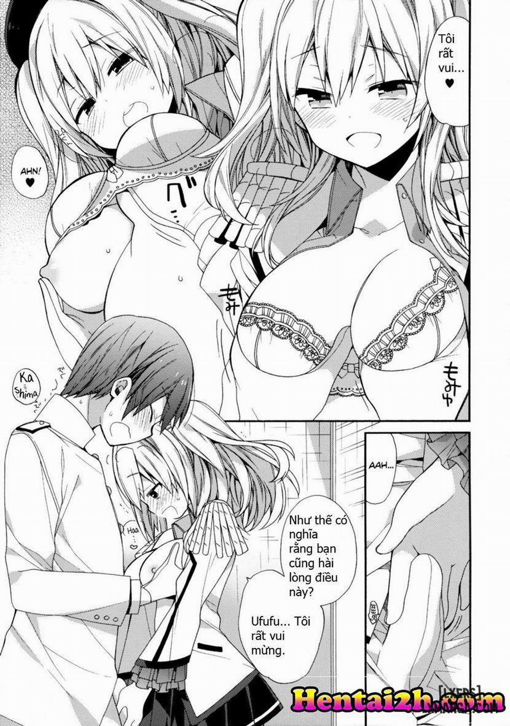 There's Something Weird With Kashima's War Training 2 Oneshot trang 8