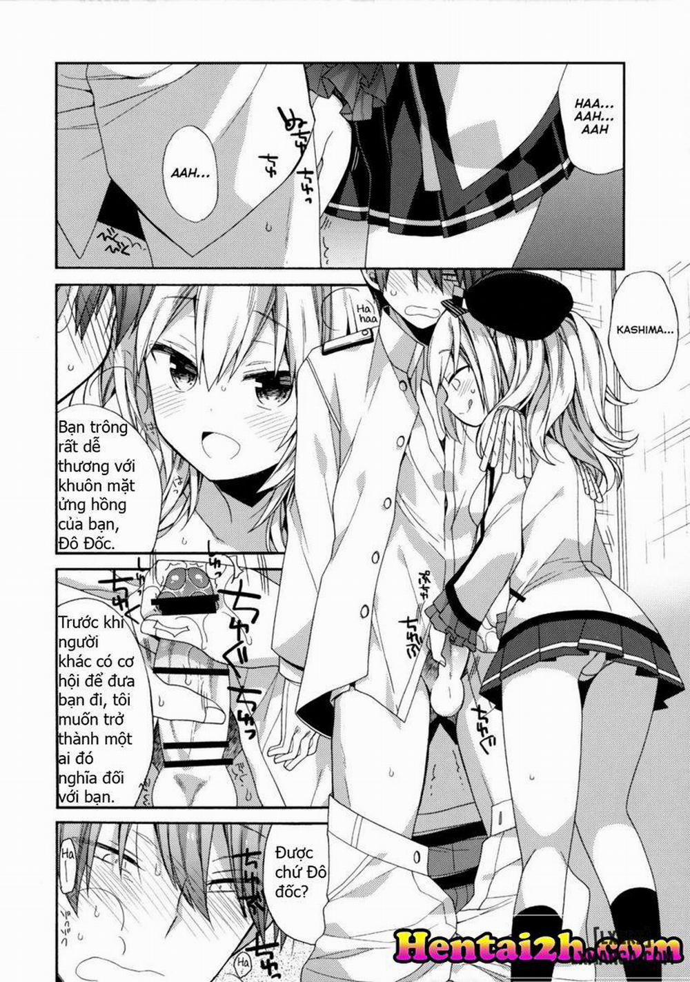 There's Something Weird With Kashima's War Training 2 Oneshot trang 9