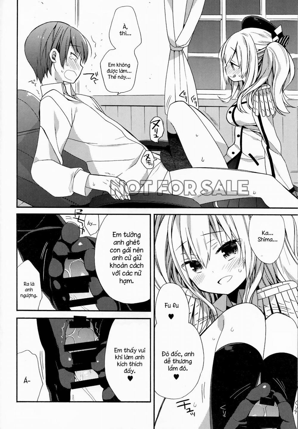 There's Something Weird With Kashima's War Training (Kancolle) Oneshot trang 10