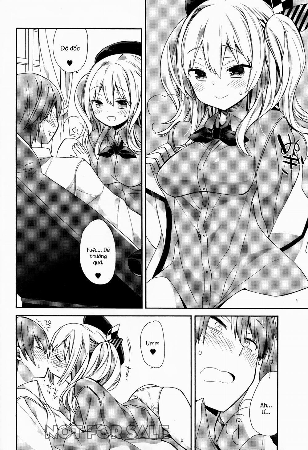 There's Something Weird With Kashima's War Training (Kancolle) Oneshot trang 12