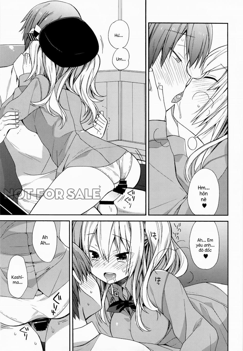There's Something Weird With Kashima's War Training (Kancolle) Oneshot trang 13