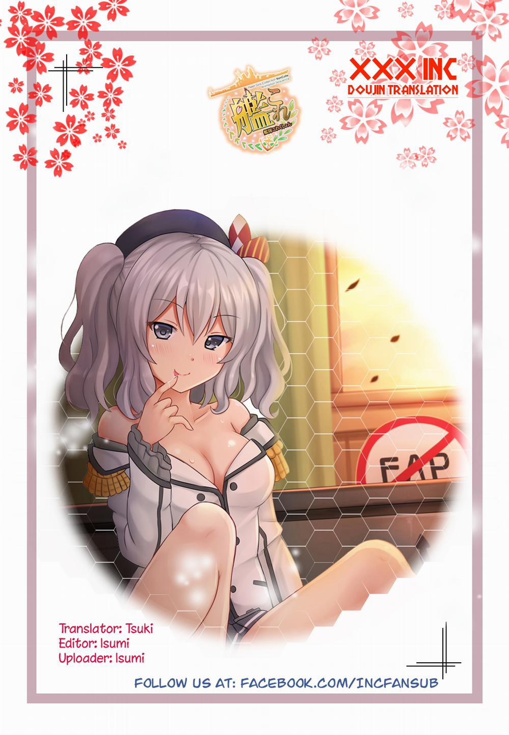 There's Something Weird With Kashima's War Training (Kancolle) Oneshot trang 22