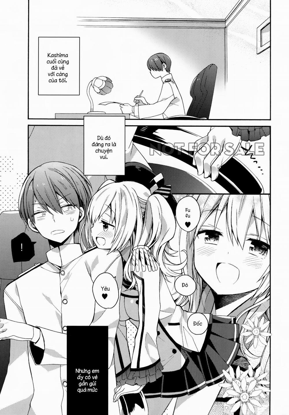 There's Something Weird With Kashima's War Training (Kancolle) Oneshot trang 3
