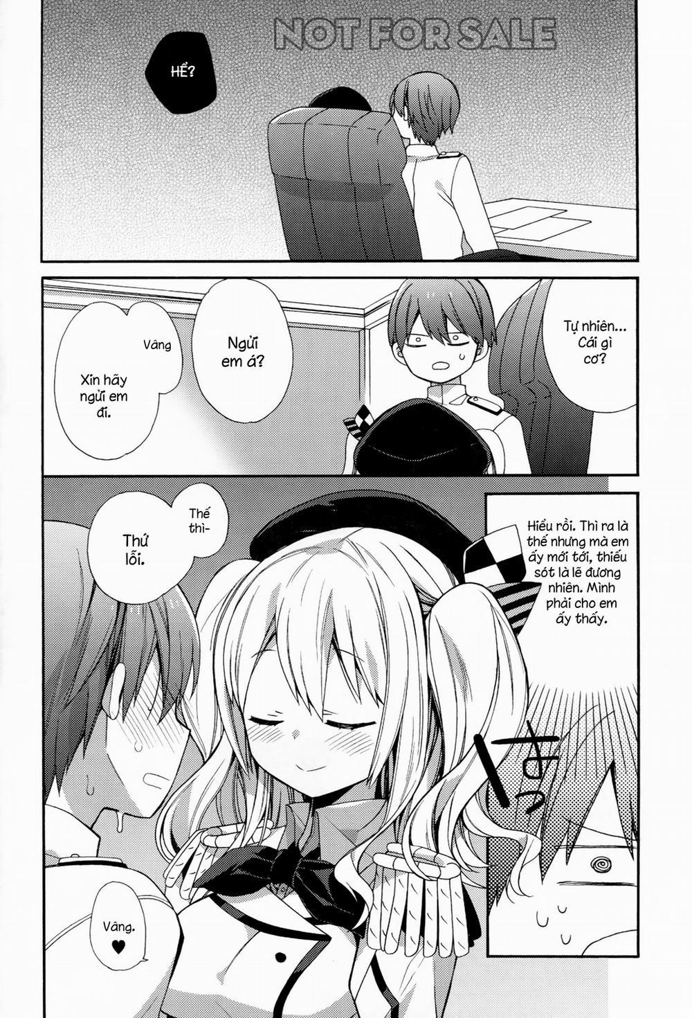 There's Something Weird With Kashima's War Training (Kancolle) Oneshot trang 6