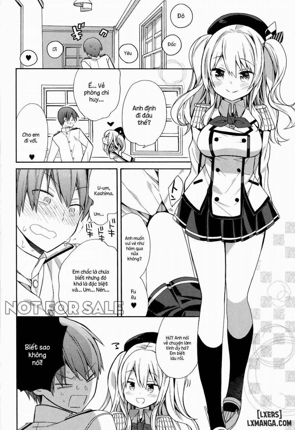 There's Something Weird With Kashima's War Training Oneshot trang 18