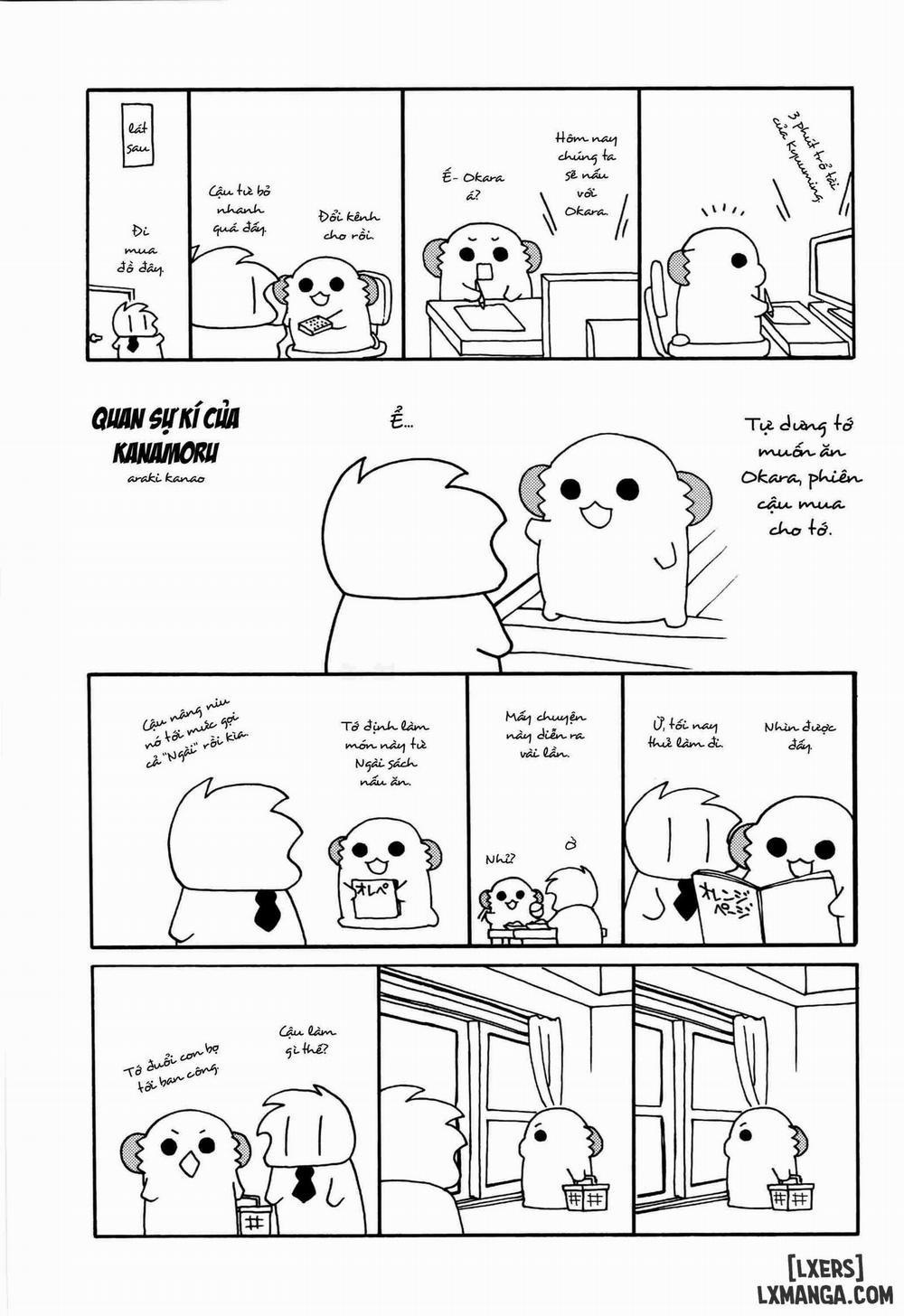 There's Something Weird With Kashima's War Training Oneshot trang 19