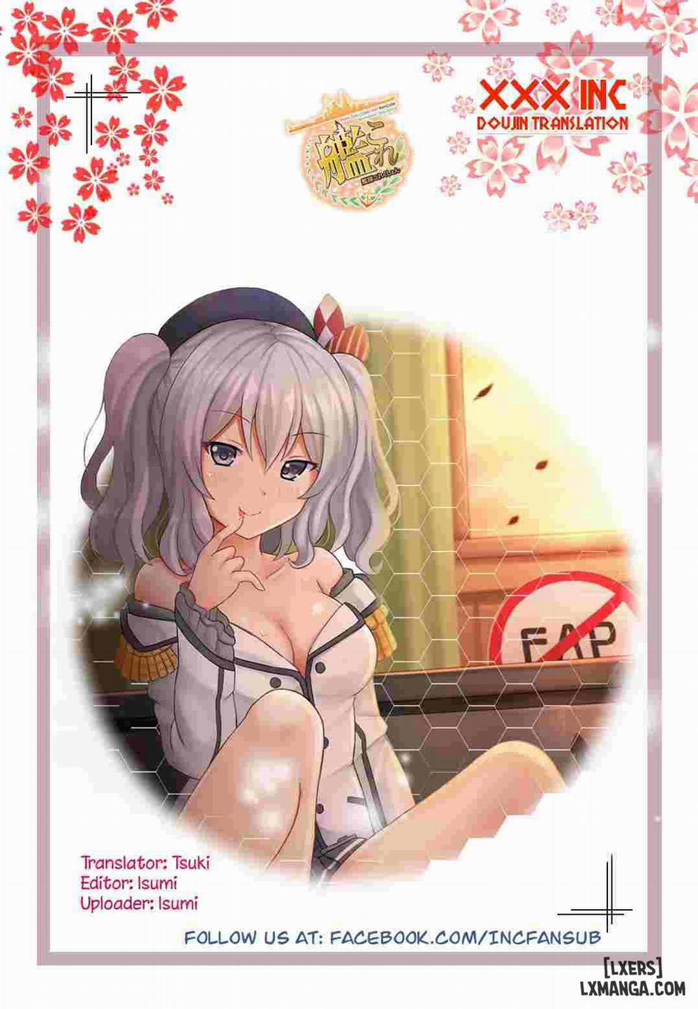 There's Something Weird With Kashima's War Training Oneshot trang 22