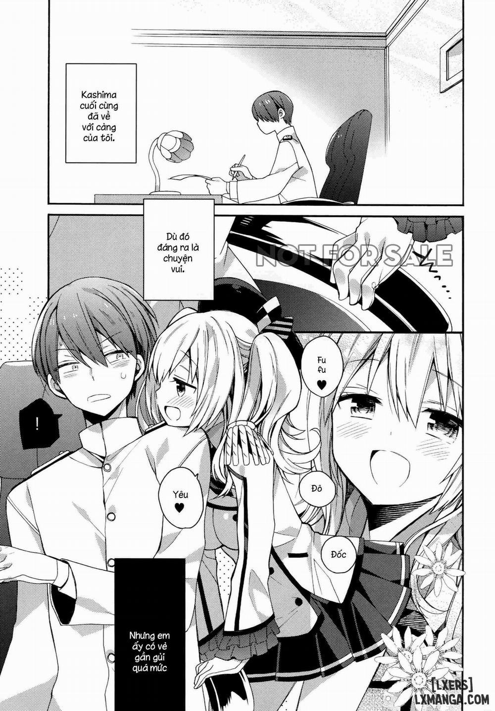 There's Something Weird With Kashima's War Training Oneshot trang 3
