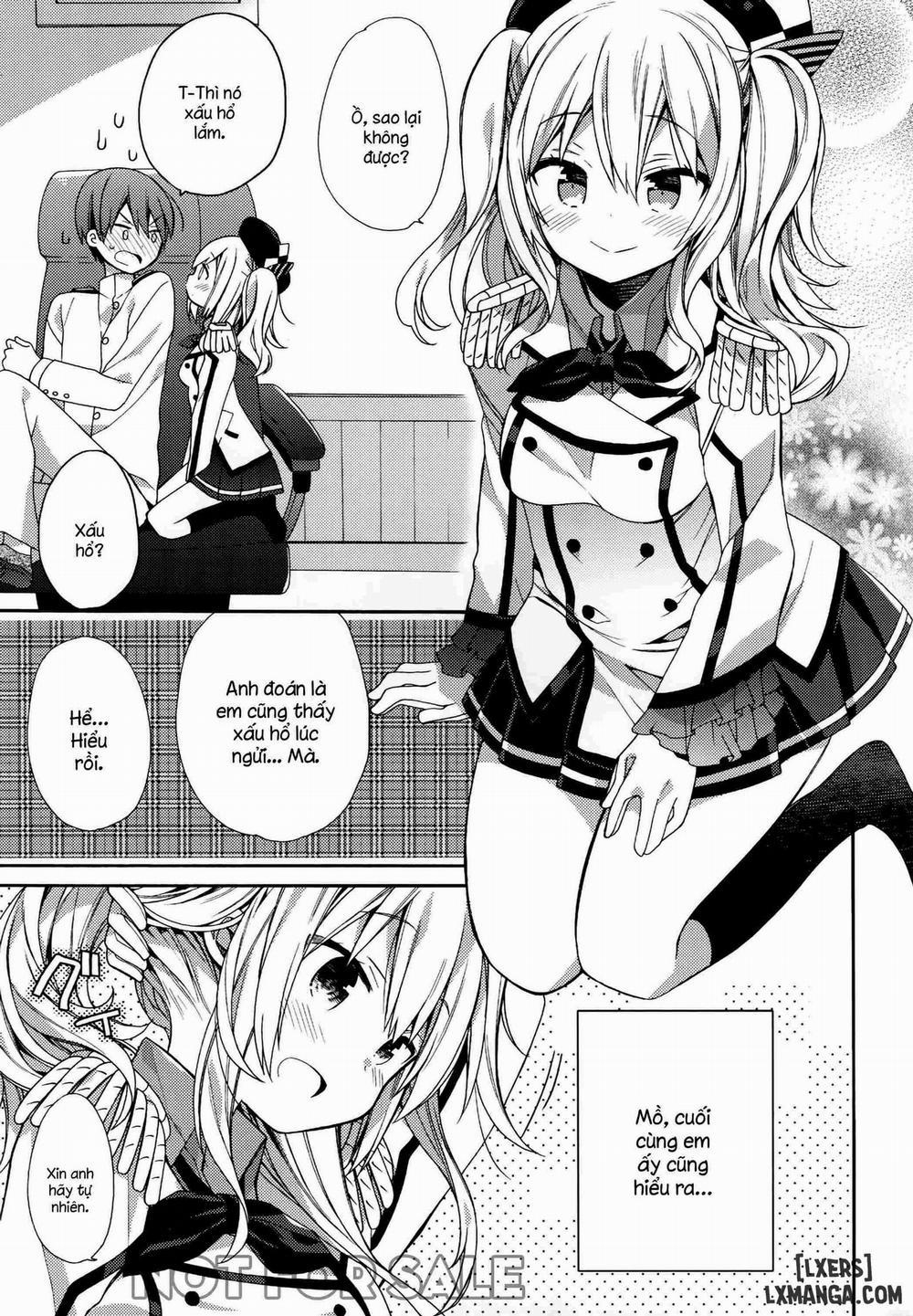 There's Something Weird With Kashima's War Training Oneshot trang 5