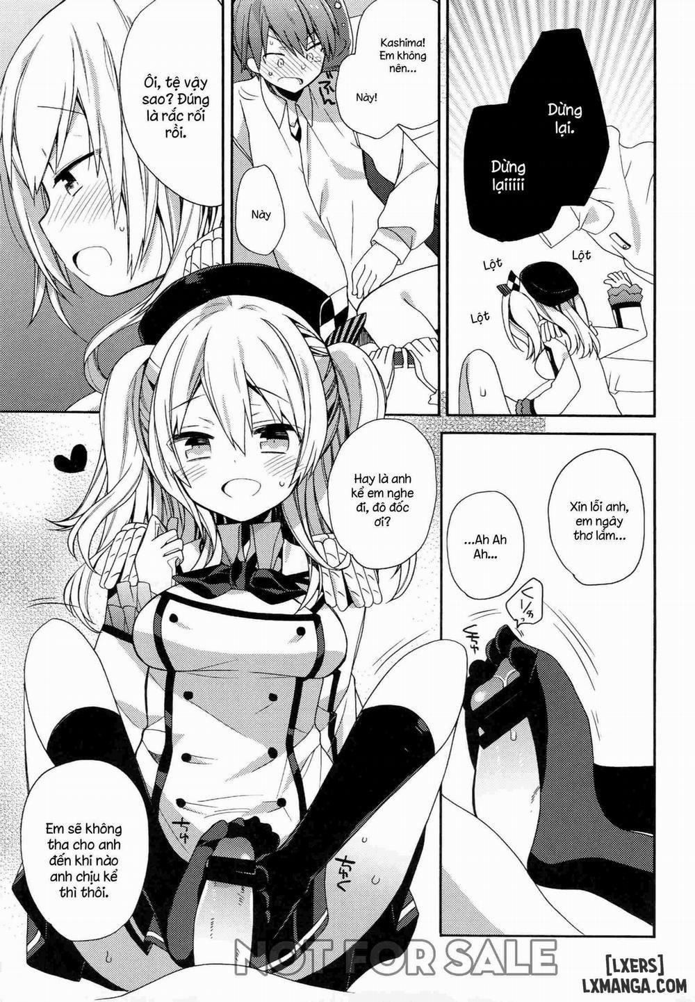 There's Something Weird With Kashima's War Training Oneshot trang 9