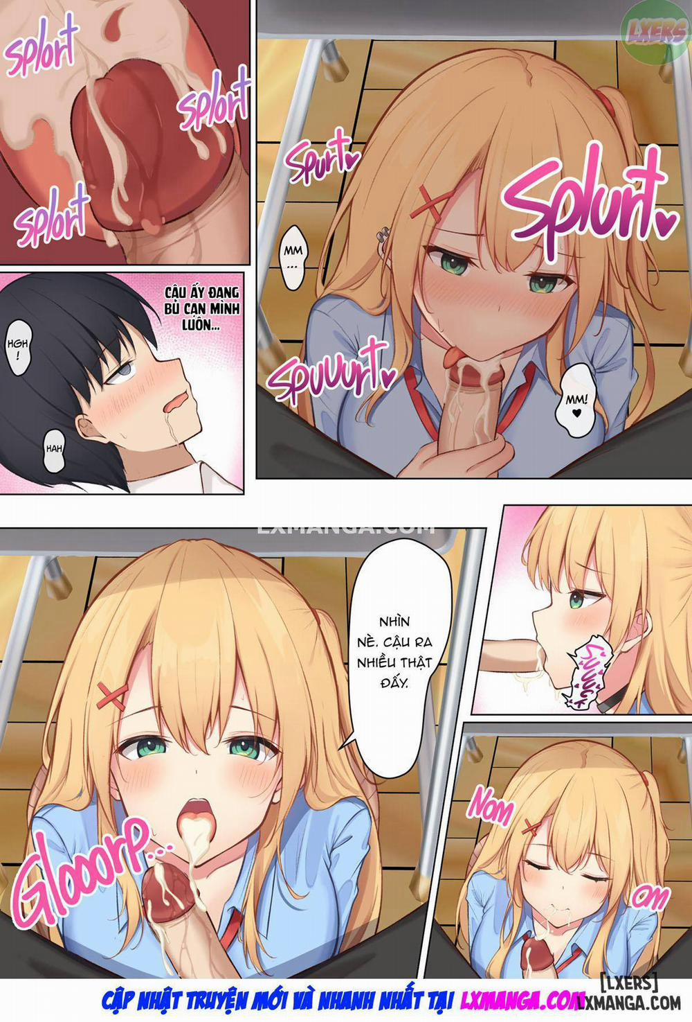 These Gyarus Won't Leave Me Alone! Oneshot trang 14