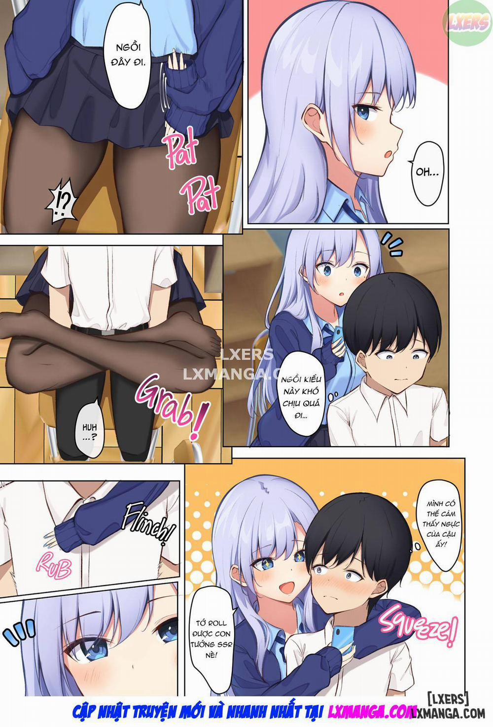 These Gyarus Won't Leave Me Alone! Oneshot trang 17