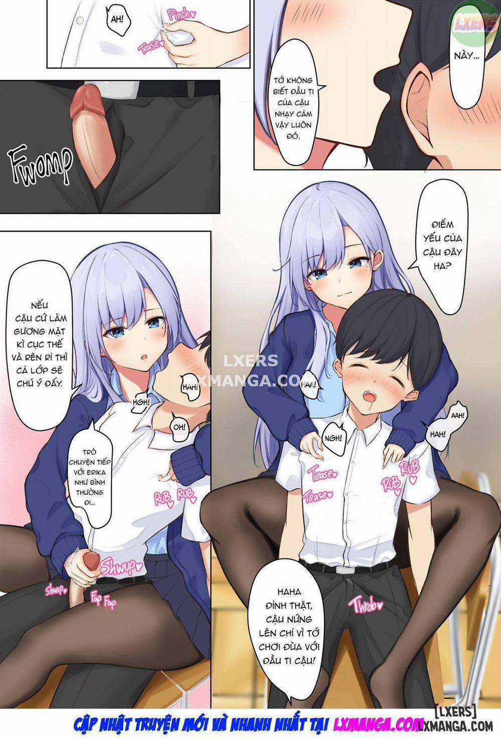 These Gyarus Won't Leave Me Alone! Oneshot trang 18