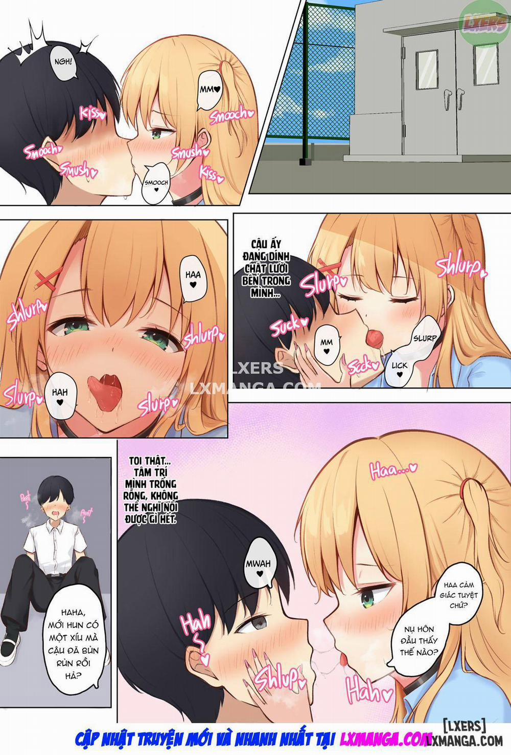 These Gyarus Won't Leave Me Alone! Oneshot trang 24