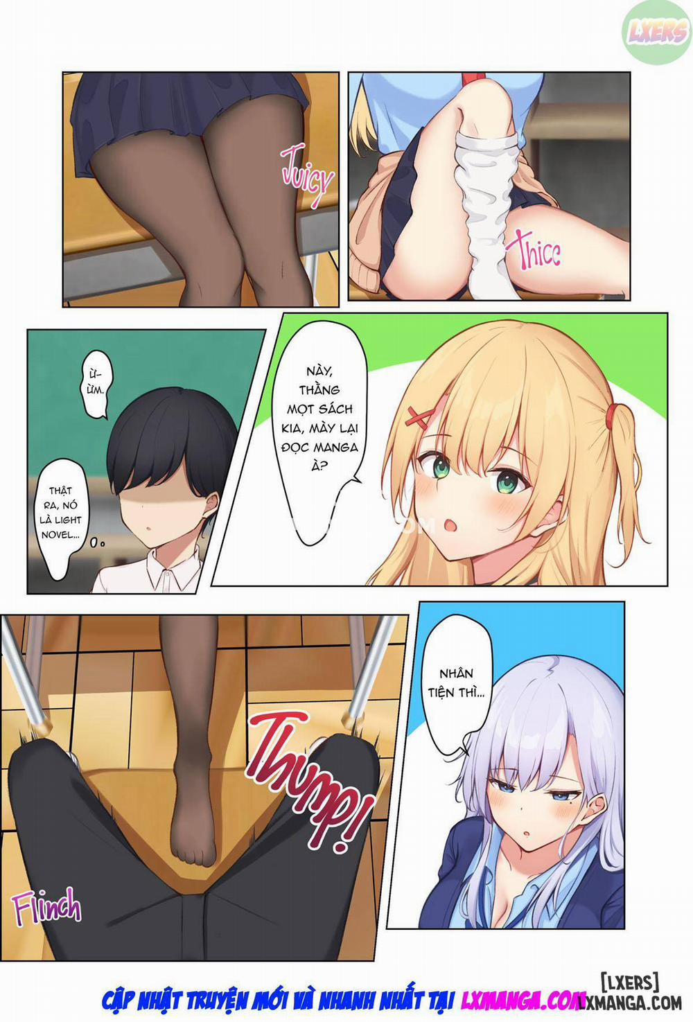 These Gyarus Won't Leave Me Alone! Oneshot trang 5