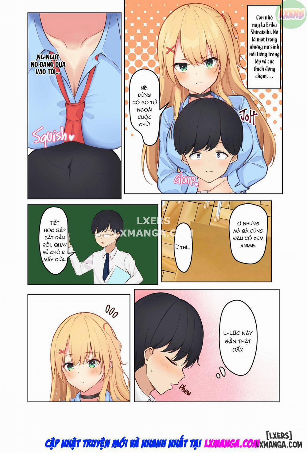 These Gyarus Won't Leave Me Alone! Oneshot trang 7