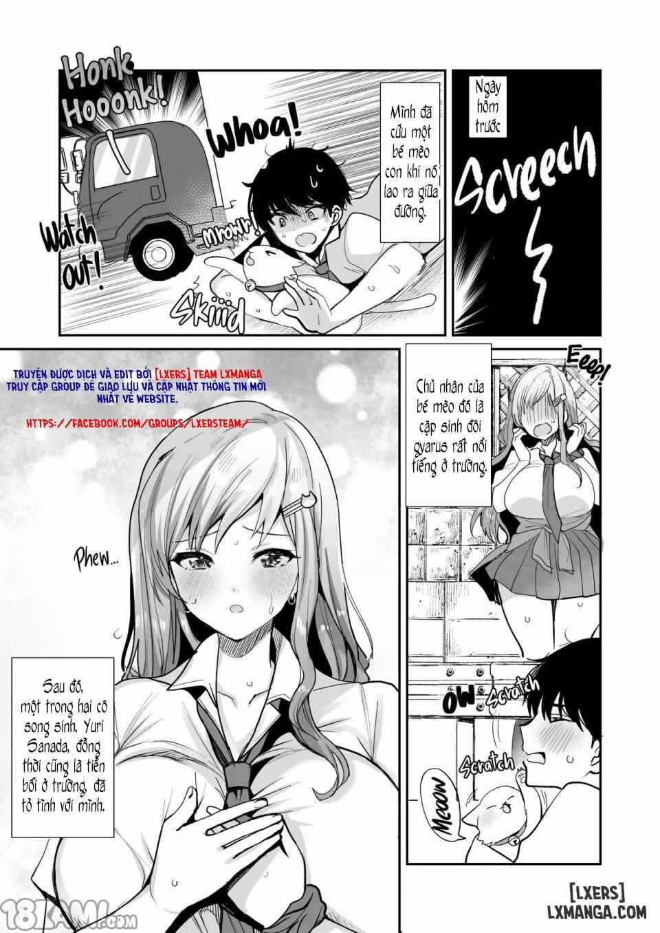 These Twin Gyarus Can't Get Enough Of My Cock 2 1 trang 1