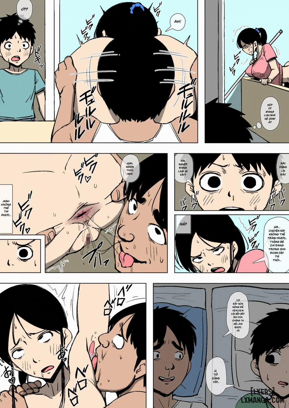 They Had Sex with my Aunt Oneshot trang 10