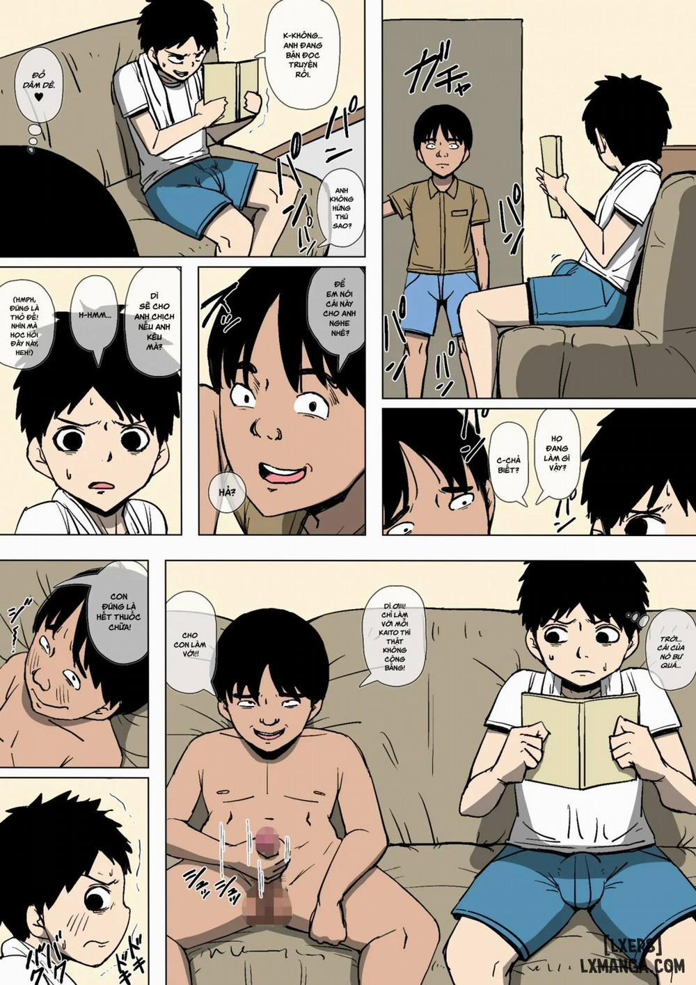 They Had Sex with my Aunt Oneshot trang 19