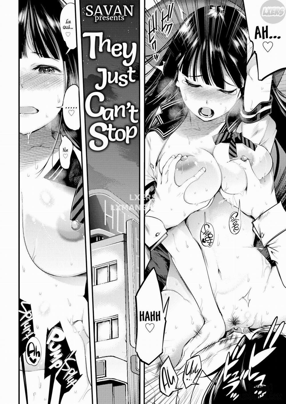 They Just Can’t Stop Oneshot trang 1