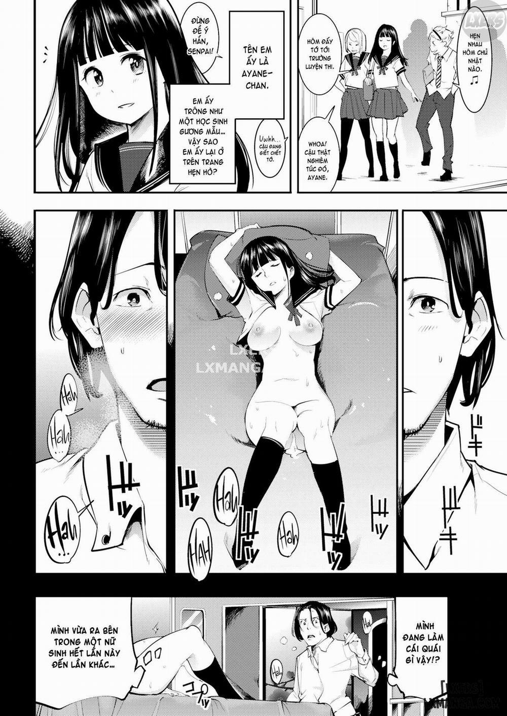 They Just Can’t Stop Oneshot trang 3