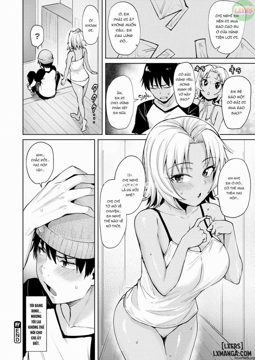 They're Close, Yet Distant Oneshot trang 25