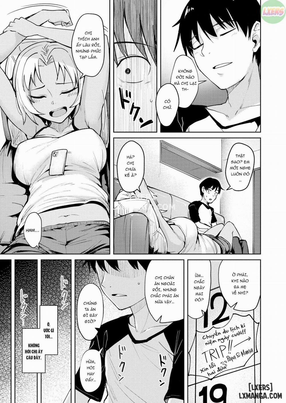 They're Close, Yet Distant Oneshot trang 5